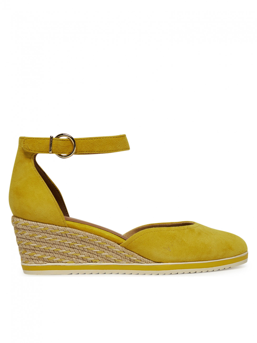 Tamaris Espadrilky 1-22309-42 Žlutá